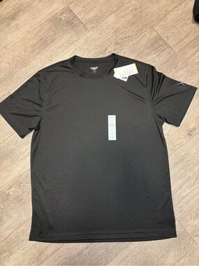 Old Navy Black Short Sleeve Crew Neck Performance Tee